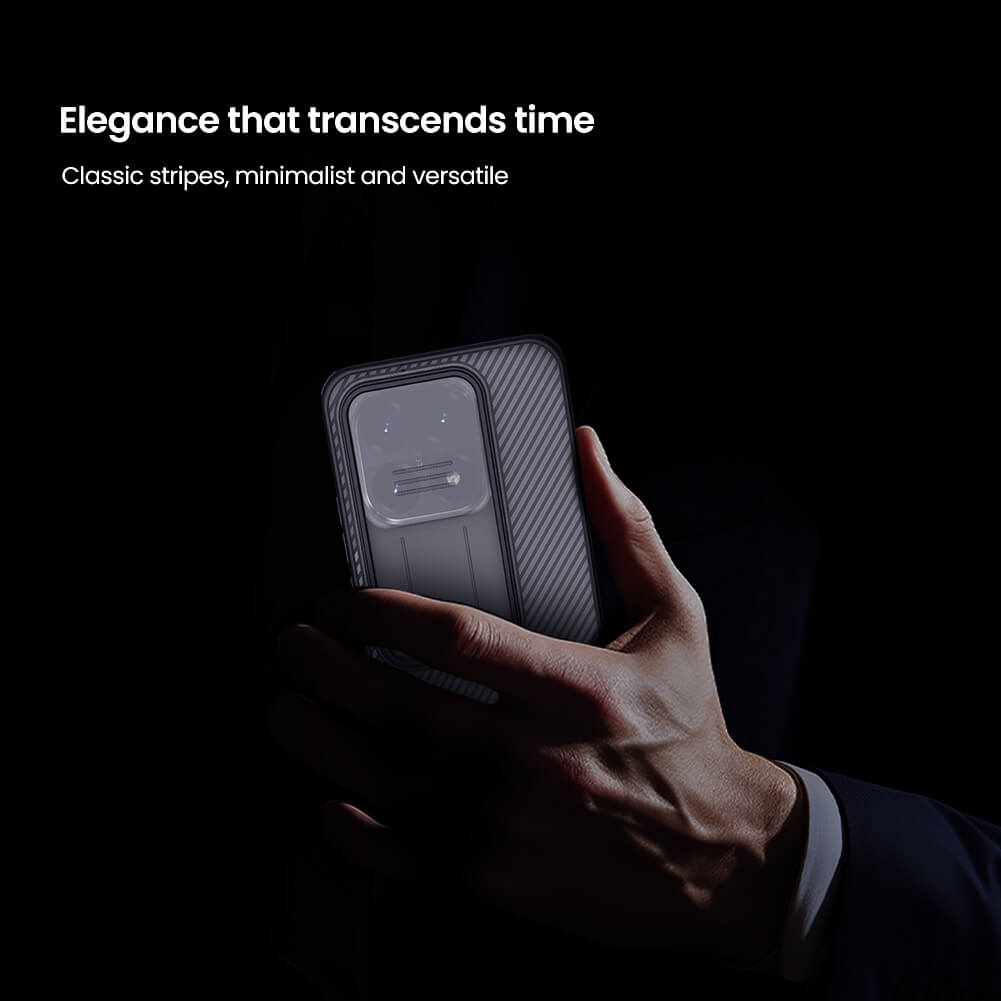 Чехол-крышка NILLKIN для Xiaomi 15T (серия CamShield Pro Clear version)